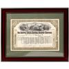Image 3 : Cripple Creek Railroad Stocks in Frames, 3 [165136]