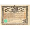 Image 1 : Rockford, Rock Island, & St. Louis Railroad Co. Bond with Imprinted Revenues [167577]