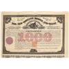 Image 1 : New Orleans, Mobile, & Texas Railroad Co. Bond with Imprinted Revenue [167921]