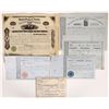 Image 1 : Early Massachusetts Railroad Stock Certificates and Bonds [165799]
