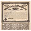 Image 1 : Virginia & Truckee Railroad Bond Signed by William Sharon [167523]