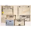 Image 1 : Early Cleveland Railroad Stock Certificates, Bonds, & Scrip [165793]