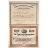 Image 1 : Two Different Theatre/Film Stock Certificates [165885]