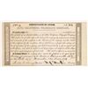 Image 1 : Alta California Telegraph Company Stock Certificate, Gold Rush [166896]