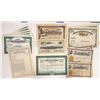 Image 1 : Interesting Miscellaneous California Stock Certificates [165887]