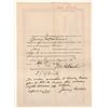 Image 2 : The River Press Publishing Co. Stock Certificate to WA Clark, Fort Benton, Montana [165344]