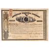 Image 1 : American Express Co. Stock Issued to Butterfield, Signed by Wells, Fargo, & Butterfield [165908]