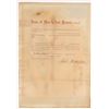 Image 2 : American Express Co. Stock Issued to Butterfield, Signed by Wells, Fargo, & Butterfield [165908]