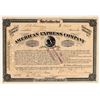 Image 1 : American Express Company Stock Signed by William Fargo & James Fargo [165281]