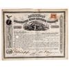 Image 1 : American Merchants Union Express Co. Stock Signed by William Fargo [165279]