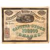 Image 1 : Merchants Union Express Company Stock Certificate [165308]