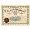 Image 1 : Pan American Exposition Stock Certificate, 1899, Rare [165481]