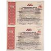 Image 1 : Cleveland Indians Baseball Stock Certificates [165813]