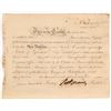 Image 1 : North American Land Co. Stock Signed by Robert Morris, Signer of the Declaration [165906]