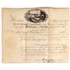 Image 1 : Philadelphia & Lancaster Turnpike Road Stock Certificate [165285]