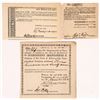 Image 1 : Three Different Early Pennsylvania Turnpike Road Stocks [165868]
