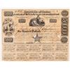 Image 1 : Republic of Texas Certificate of Stock, $500, 1840, Issued to L. Colquhoun [167001]
