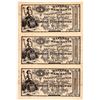 Image 1 : Unusual Clark Webster Stock Tickets/Scrip, 3 [167779]