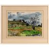 Image 1 : Sierra Madre Watercolor Pair by Martin Mondras, 1946 [167518]