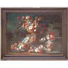 Image 1 : Floral Italian Still Life Framed Painting [168000]