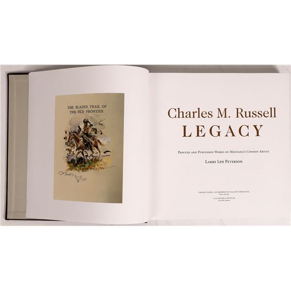 Charles Russell Legacy by Peterson [167997]