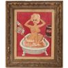 Image 1 : Original Coors Nudie Art in Frame [150731]