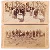 Image 1 : President McKinley visits Arizona, 2 Stereo Views [168026]