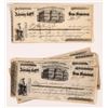 Image 1 : Adams & Co. Express & Banking House Receipts, San Francisco Gold Rush [166982]