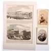 Image 1 : Cabinet Card of Lotta Crabtree and Relatives in San Francisco 1880's [162519]