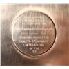 Image 3 : Damascene 11" Silver Plate - The San Francisco Earthquake [163543]