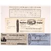 Image 1 : Shasta and Yreka Banking, Express, & Assay Ephemera [166942]