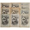 Image 1 : "Picturesque California," 10 Issues incl. Yosemite [166915]
