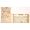 Image 1 : Alta California Telegraph Company Stock & Telegram, California Gold Rush [167567]