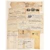 Image 1 : Leadville, Colorado Billhead Collection (15 Different): Groceries, Hardware, Mining Explosives [1659
