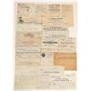 Image 1 : Leadville, Colorado Billhead Collection (20 Different): Insurance, Meats, Coal, Hardware [167589]