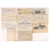 Image 1 : Rare Colorado Billhead Collection incl. Ghost Towns [167072]