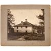 Image 1 : Photograph of the First Building at Notre Dame University [138366]
