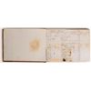 Image 1 : Ledger Book from the United States and Canada Express Company 1880 [162521]