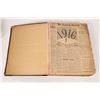 Image 1 : Anaconda Standard Newspaper Bound Volumes 1916, 1923 [167354]