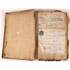 Image 1 : Original Invoice/Billhead Collection Ledger, Ft. Barton, Montana [164913]