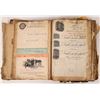 Image 2 : Original Invoice/Billhead Collection Ledger, Ft. Barton, Montana [164913]