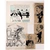 Image 1 : Original Art Montana Political Caricatures, 5 [164888]