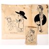 Image 1 : Original Art Political Caricatures by Lovey, 3 [164889]