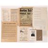 Image 2 : Montana Broadsides and Handbills [165350]