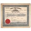 Image 1 : Saloon License Certificate, Cleveland, Pre-Prohibition [165894]