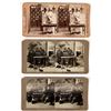 Image 1 : Politically Incorrect Black American Stereoviews (3) [145716]