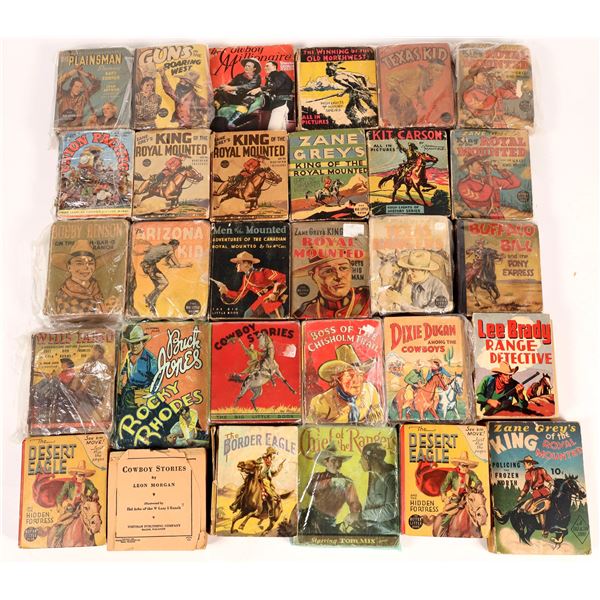 Western Big Little Books, 30 [162561]