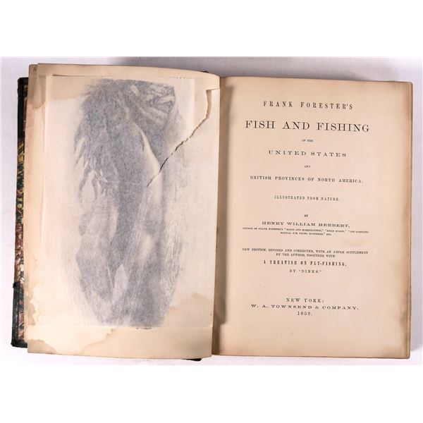Fish and Fishing by Frank Foresters [167327]