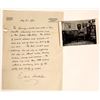 Image 1 : Personal Hand-Written Letter by Edwin Markham Poet [132848]