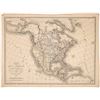 Image 1 : American Map, 1821 [167436]